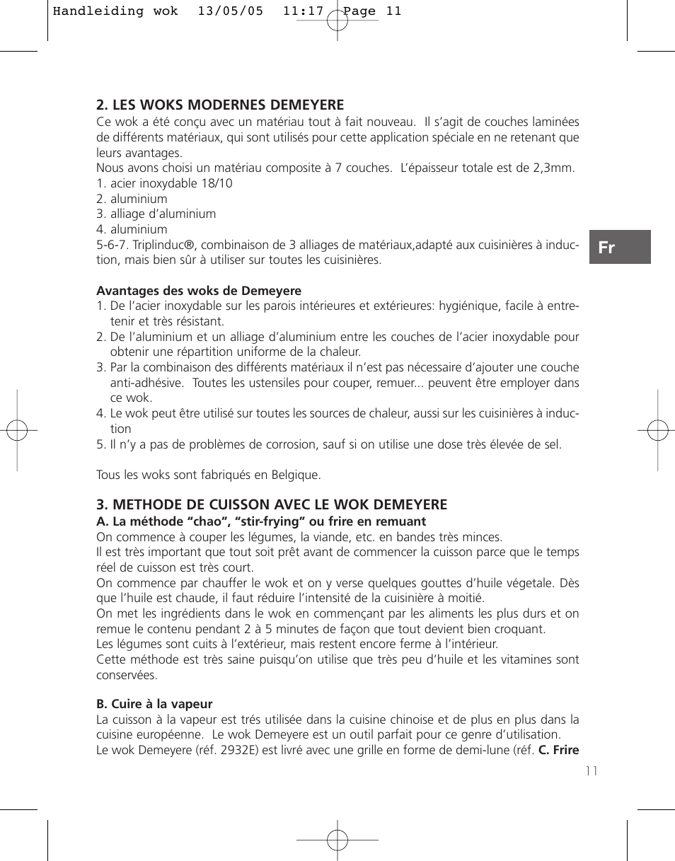 Kleenmaid CW52926 User Manual | Page 11 / 33