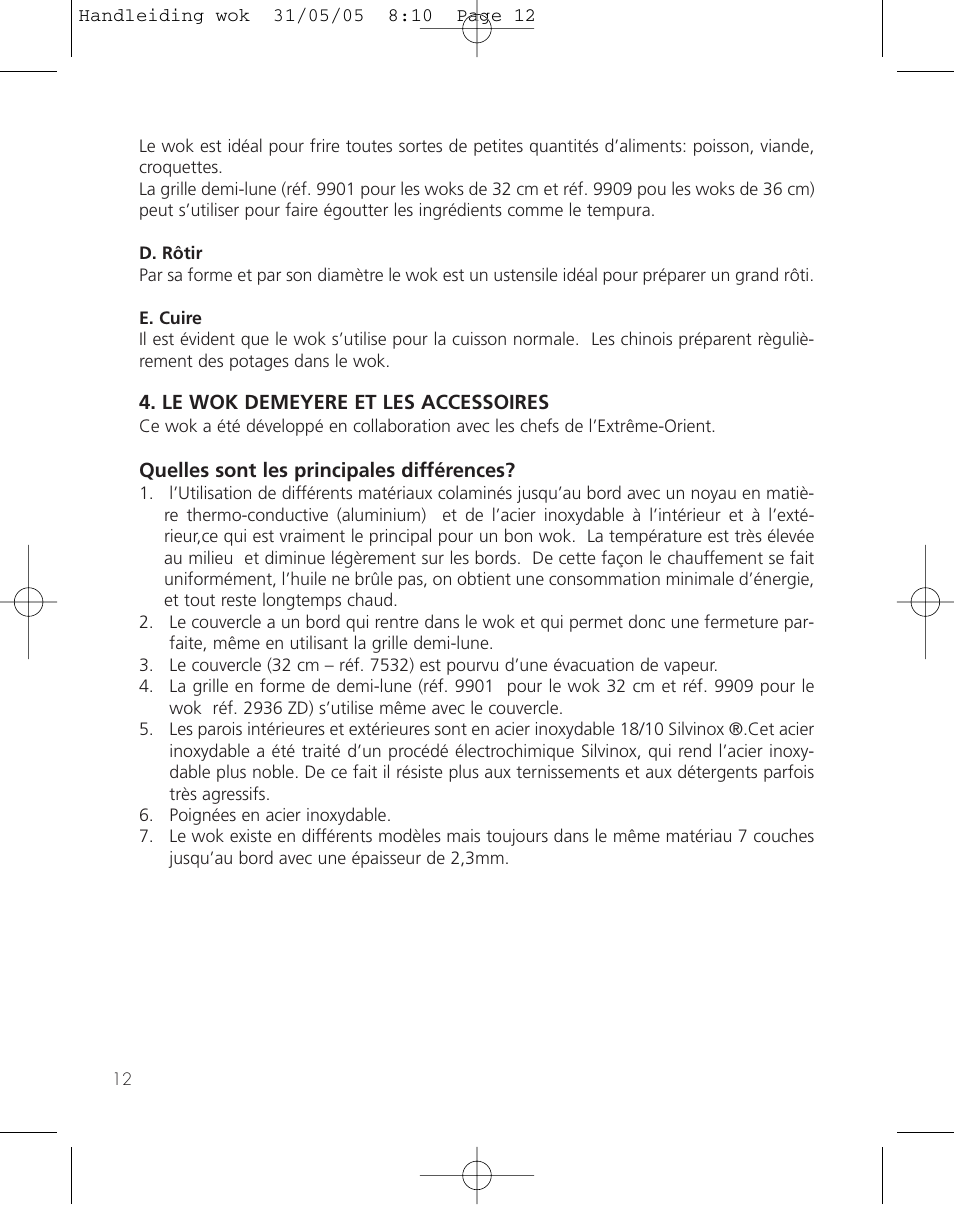 Kleenmaid CW52926 User Manual | Page 12 / 33