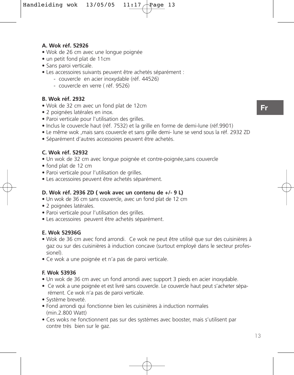 Kleenmaid CW52926 User Manual | Page 13 / 33