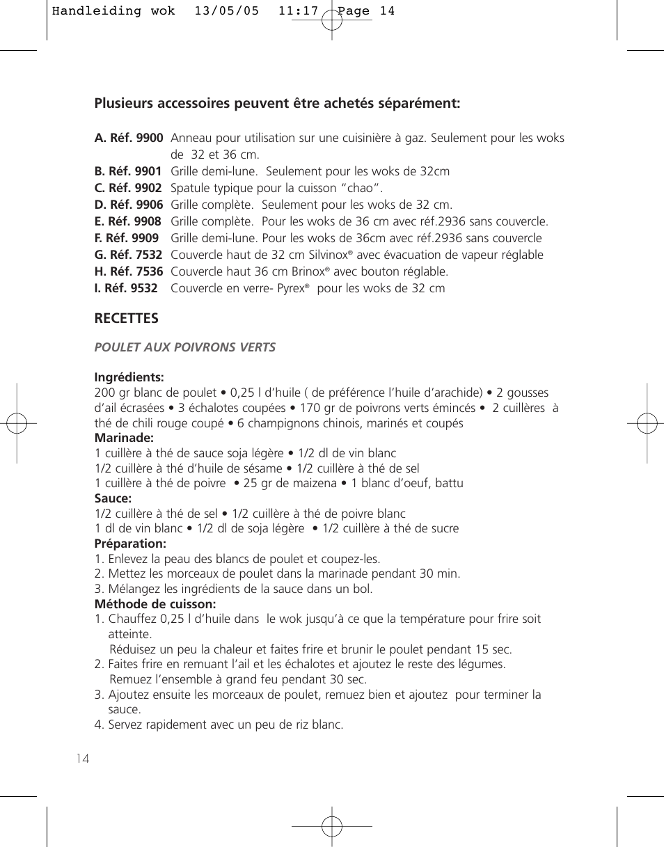 Kleenmaid CW52926 User Manual | Page 14 / 33