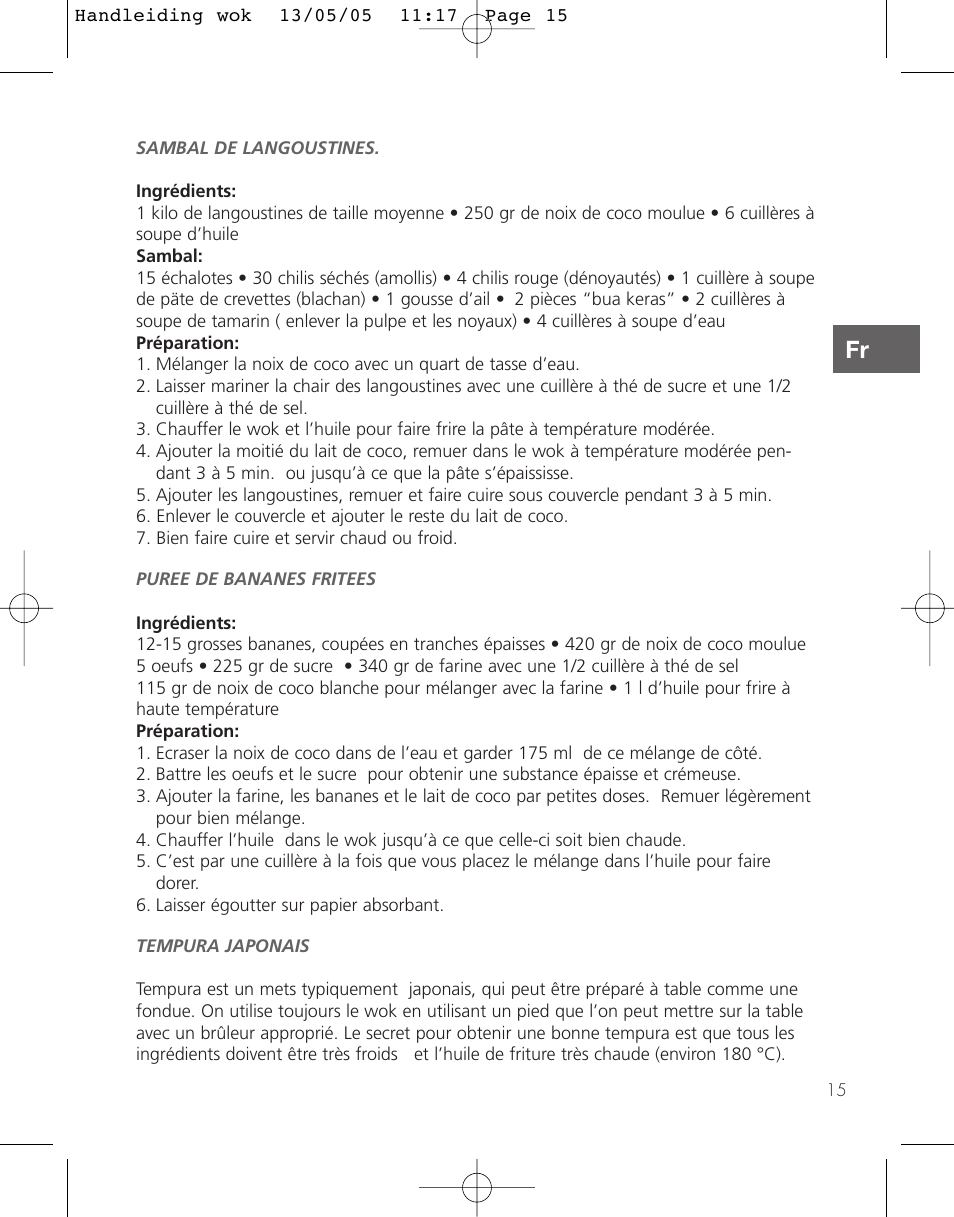 Kleenmaid CW52926 User Manual | Page 15 / 33