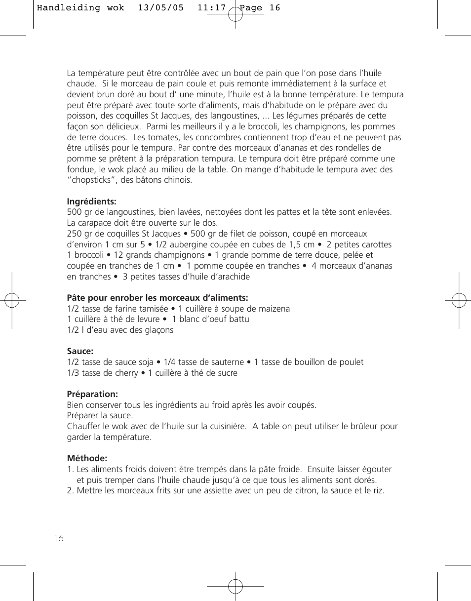 Kleenmaid CW52926 User Manual | Page 16 / 33