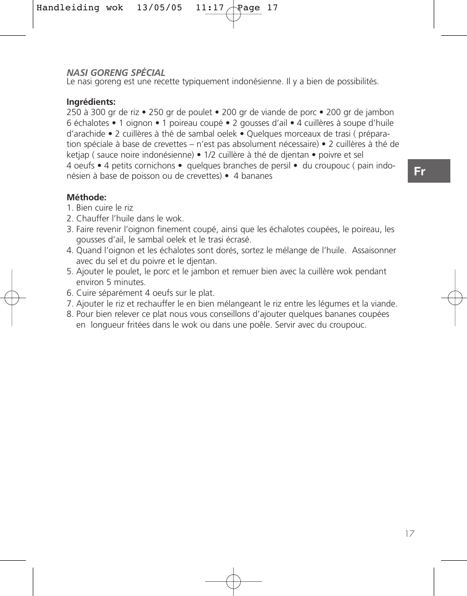 Kleenmaid CW52926 User Manual | Page 17 / 33
