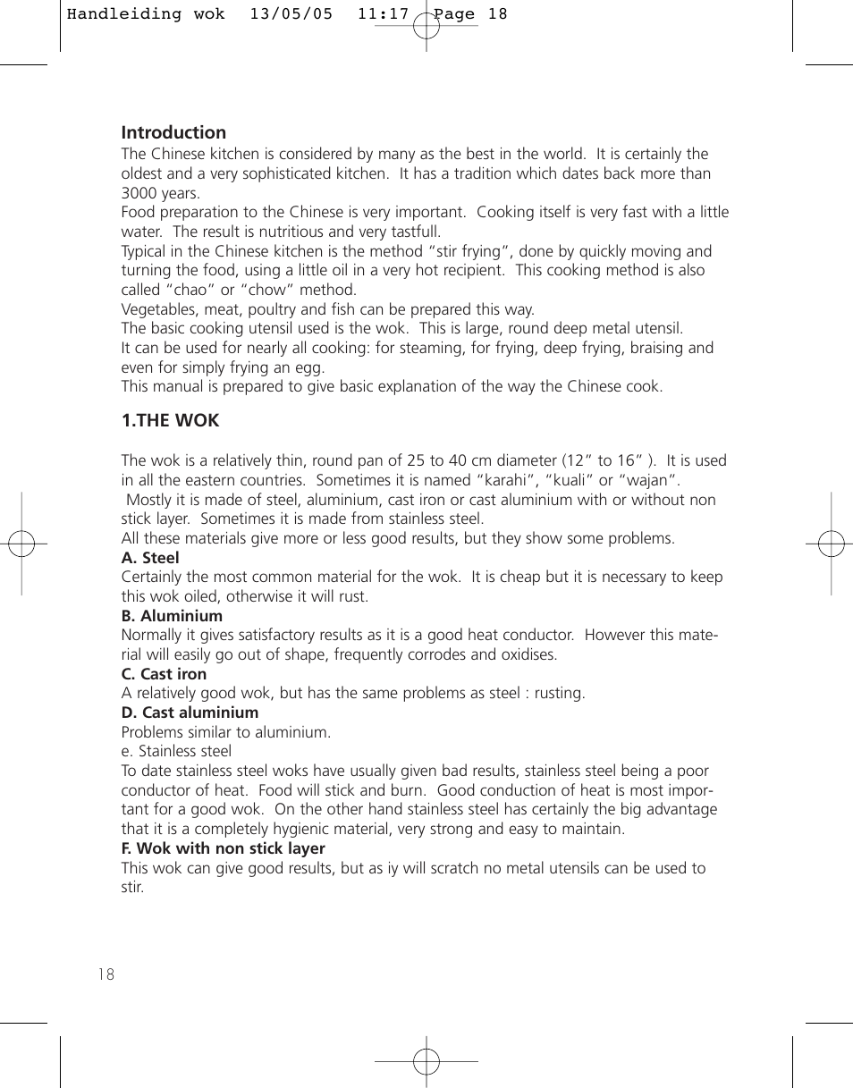 Kleenmaid CW52926 User Manual | Page 18 / 33