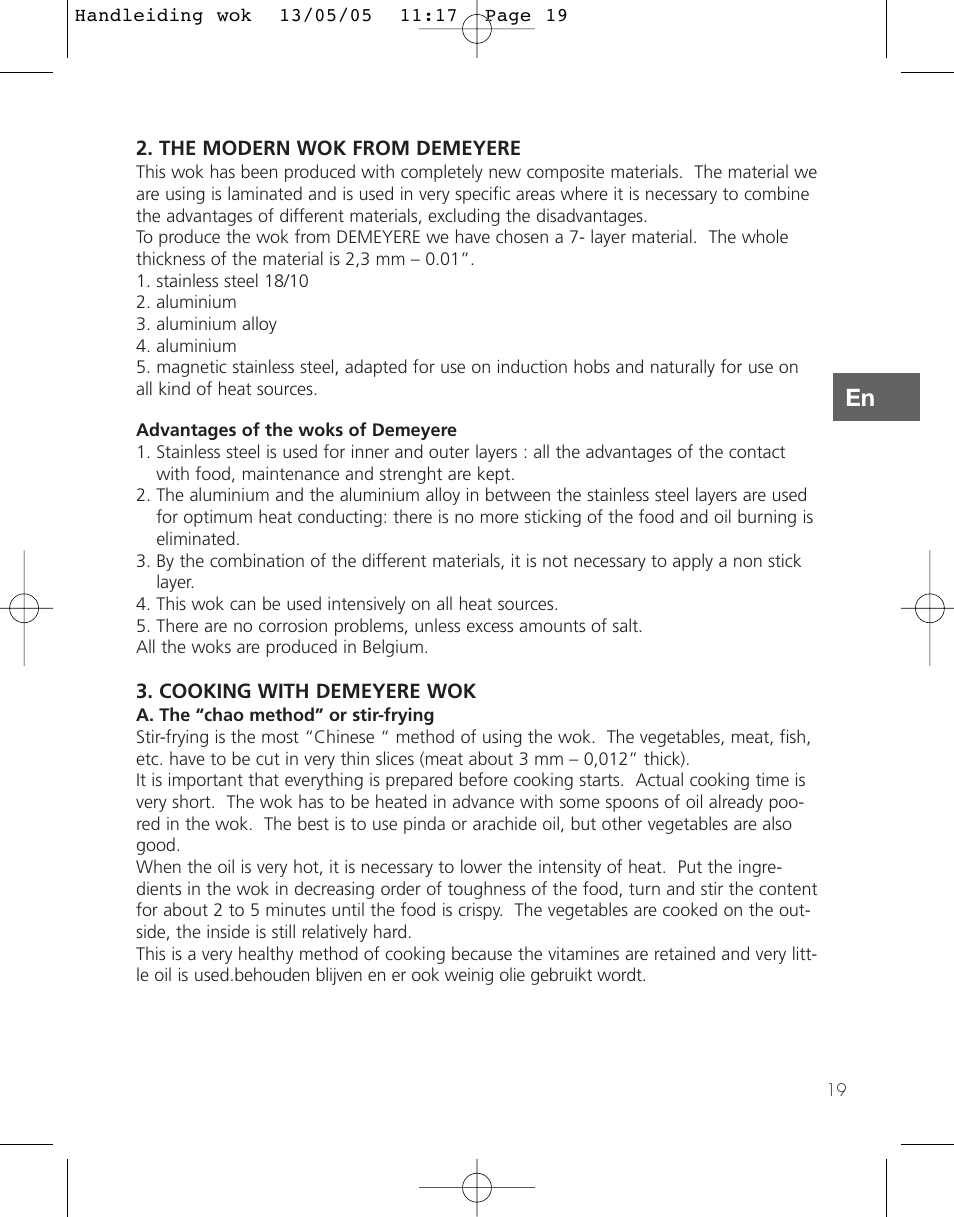 Kleenmaid CW52926 User Manual | Page 19 / 33