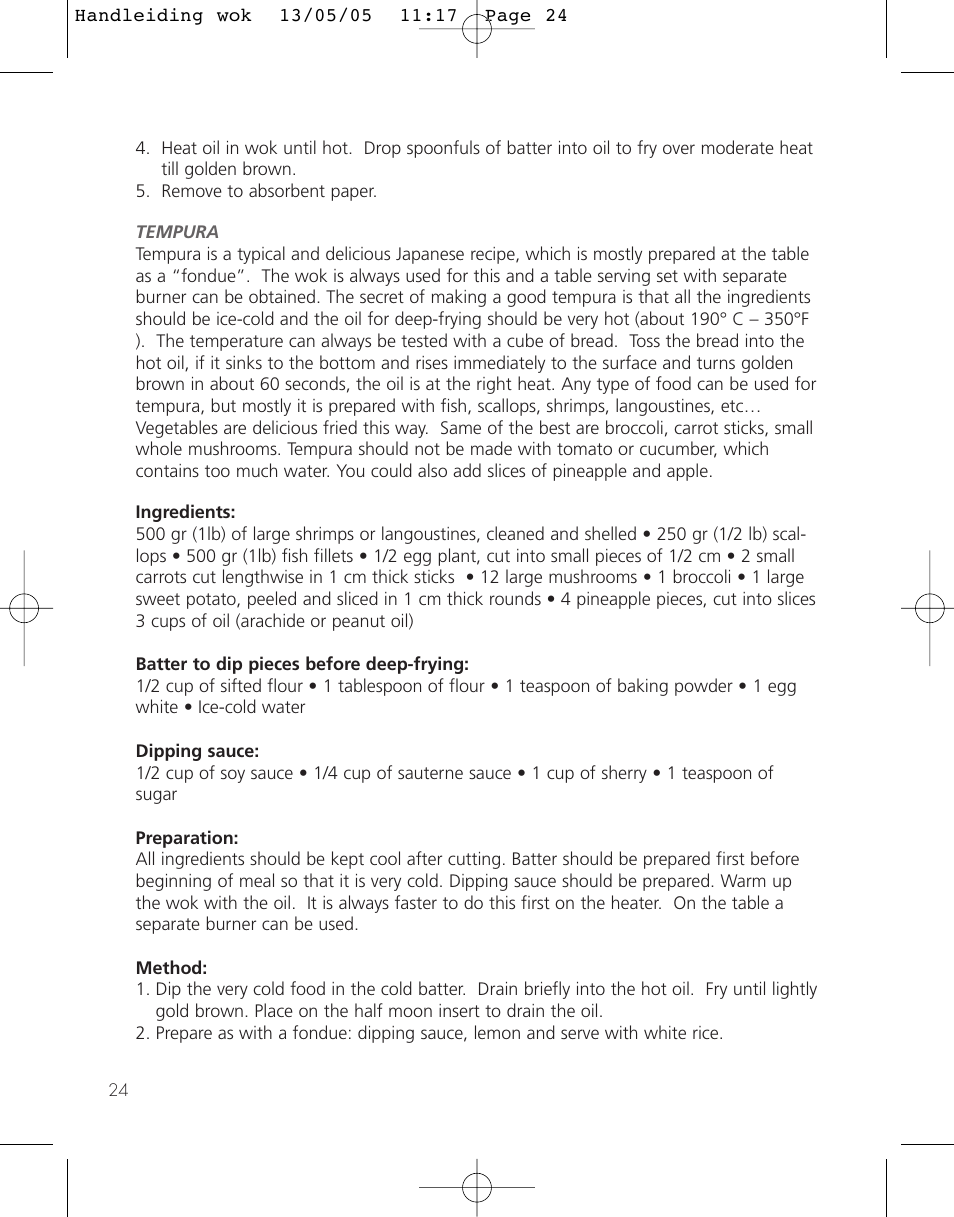 Kleenmaid CW52926 User Manual | Page 24 / 33