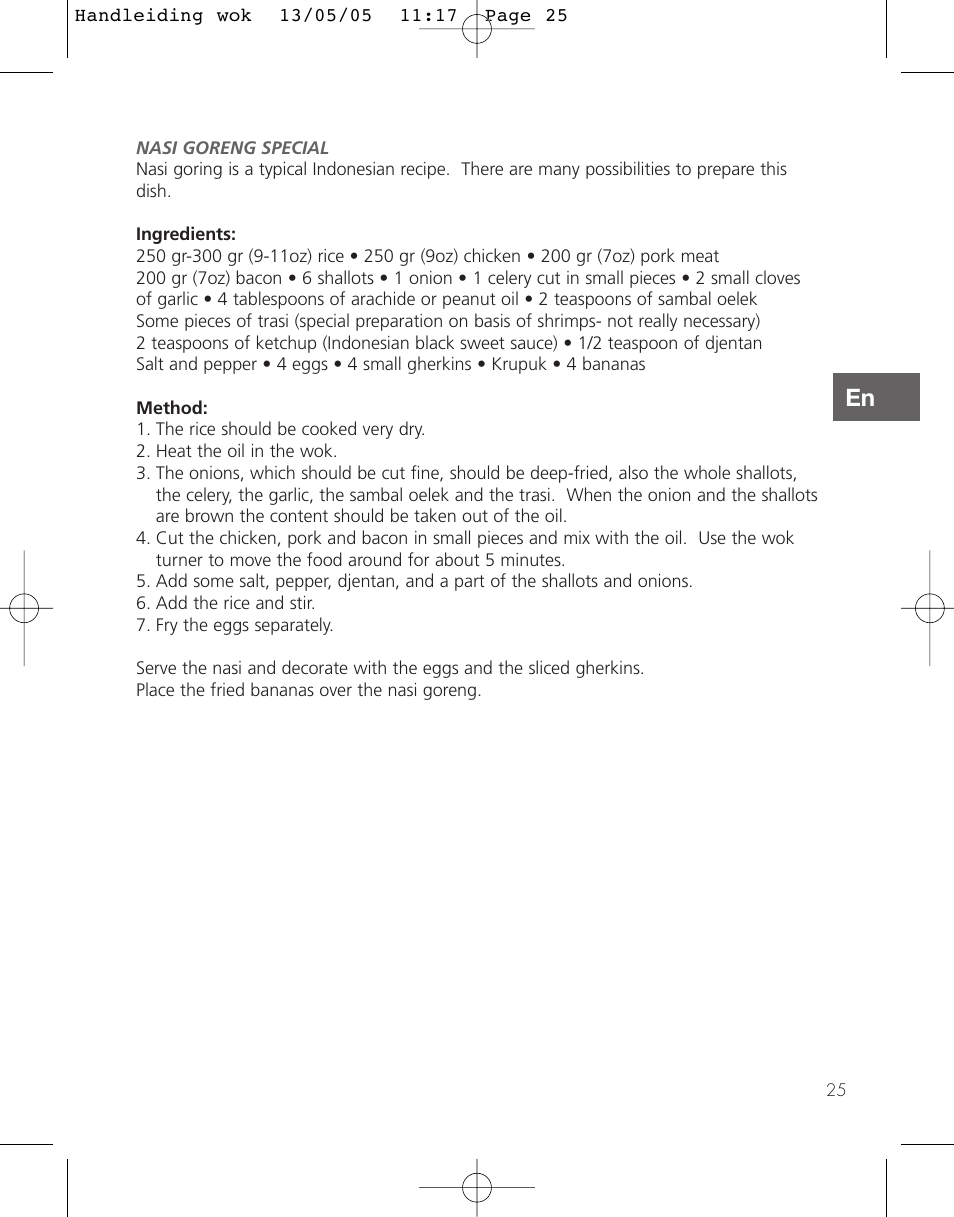 Kleenmaid CW52926 User Manual | Page 25 / 33
