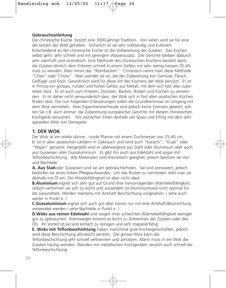Kleenmaid CW52926 User Manual | Page 26 / 33