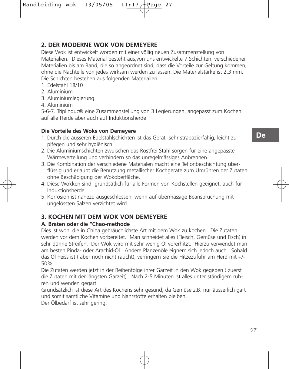 Kleenmaid CW52926 User Manual | Page 27 / 33