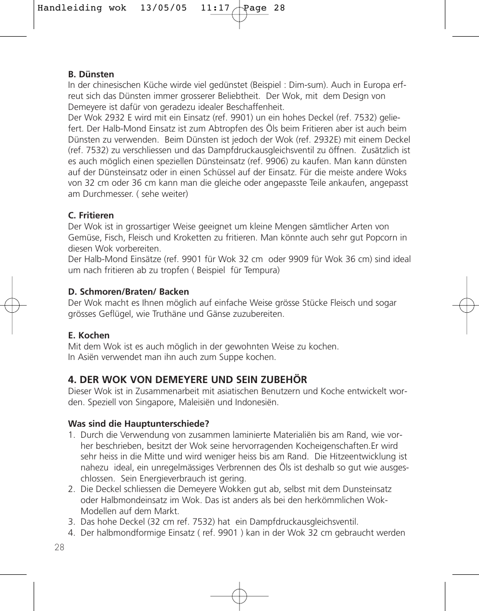 Kleenmaid CW52926 User Manual | Page 28 / 33