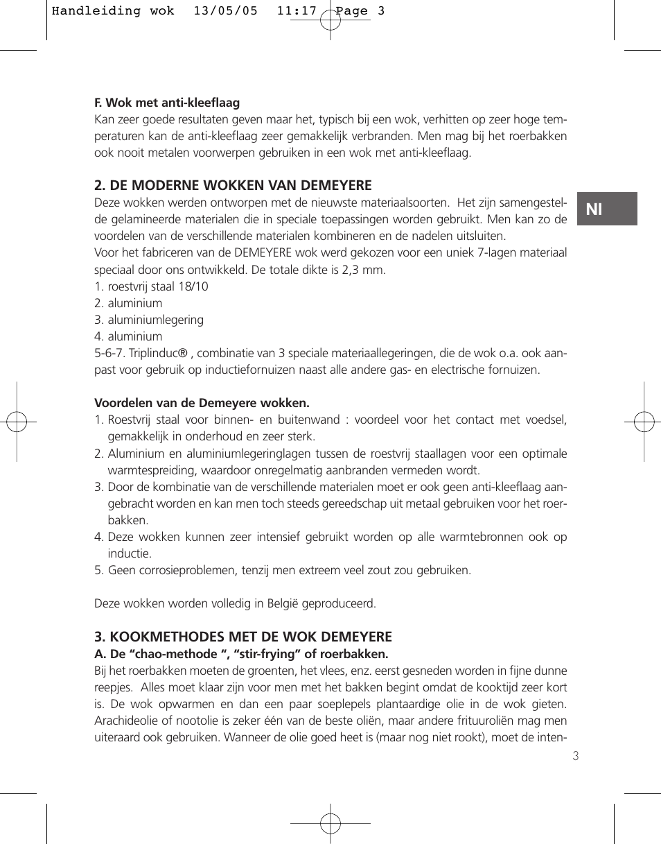 Kleenmaid CW52926 User Manual | Page 3 / 33