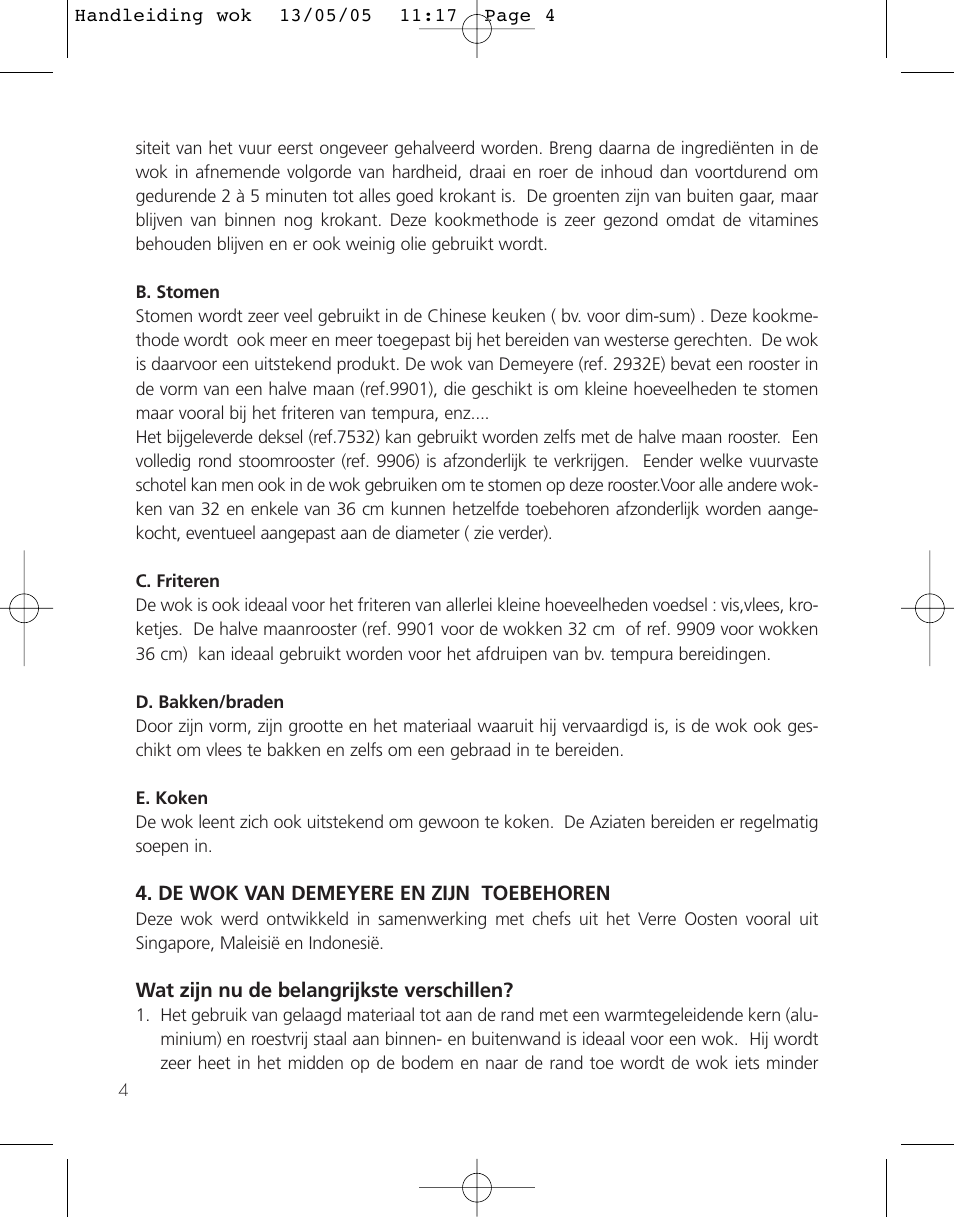 Kleenmaid CW52926 User Manual | Page 4 / 33