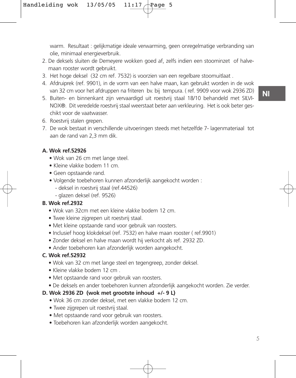 Kleenmaid CW52926 User Manual | Page 5 / 33