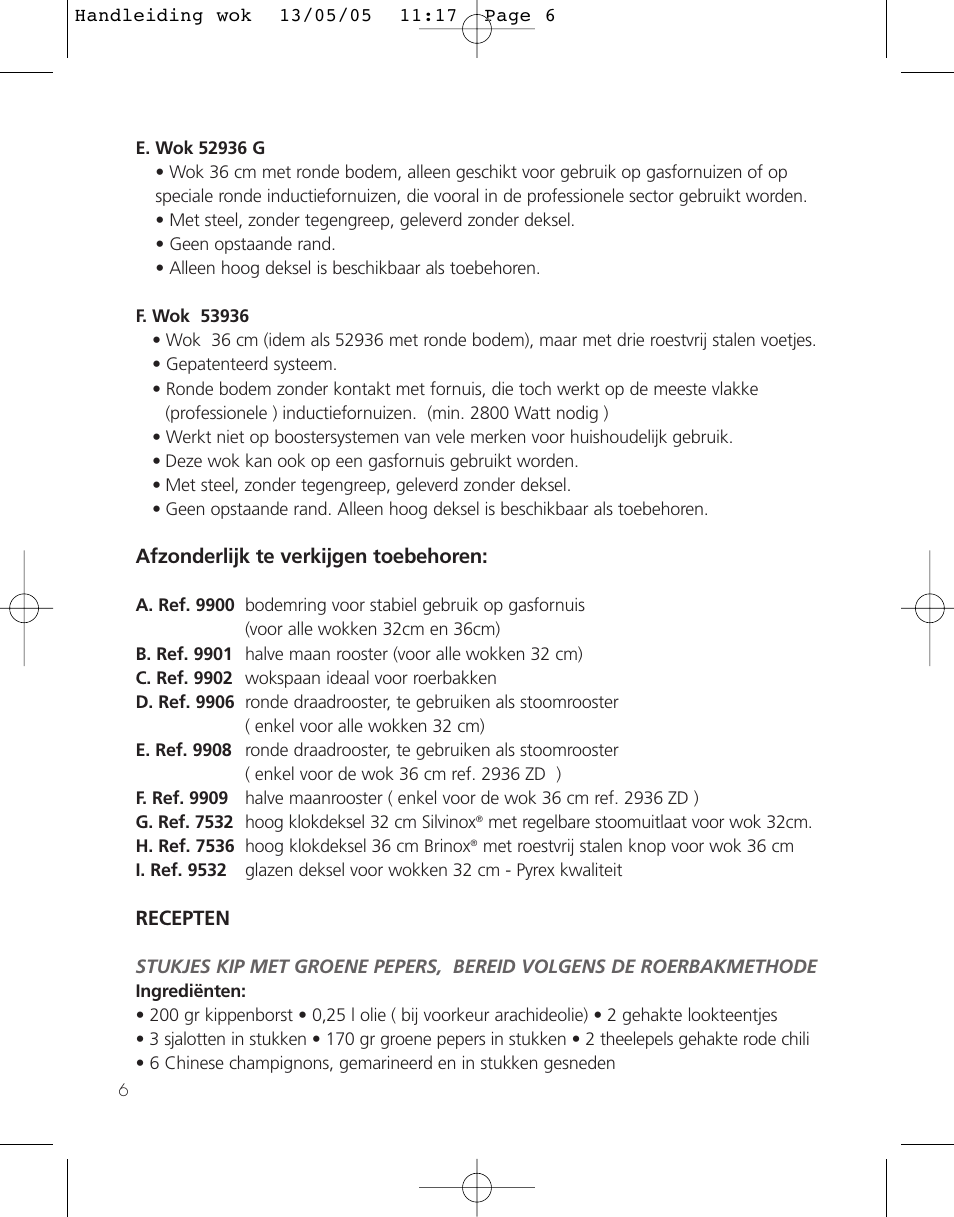 Kleenmaid CW52926 User Manual | Page 6 / 33