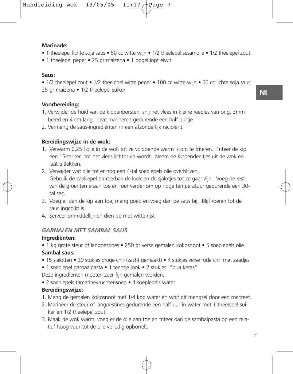 Kleenmaid CW52926 User Manual | Page 7 / 33