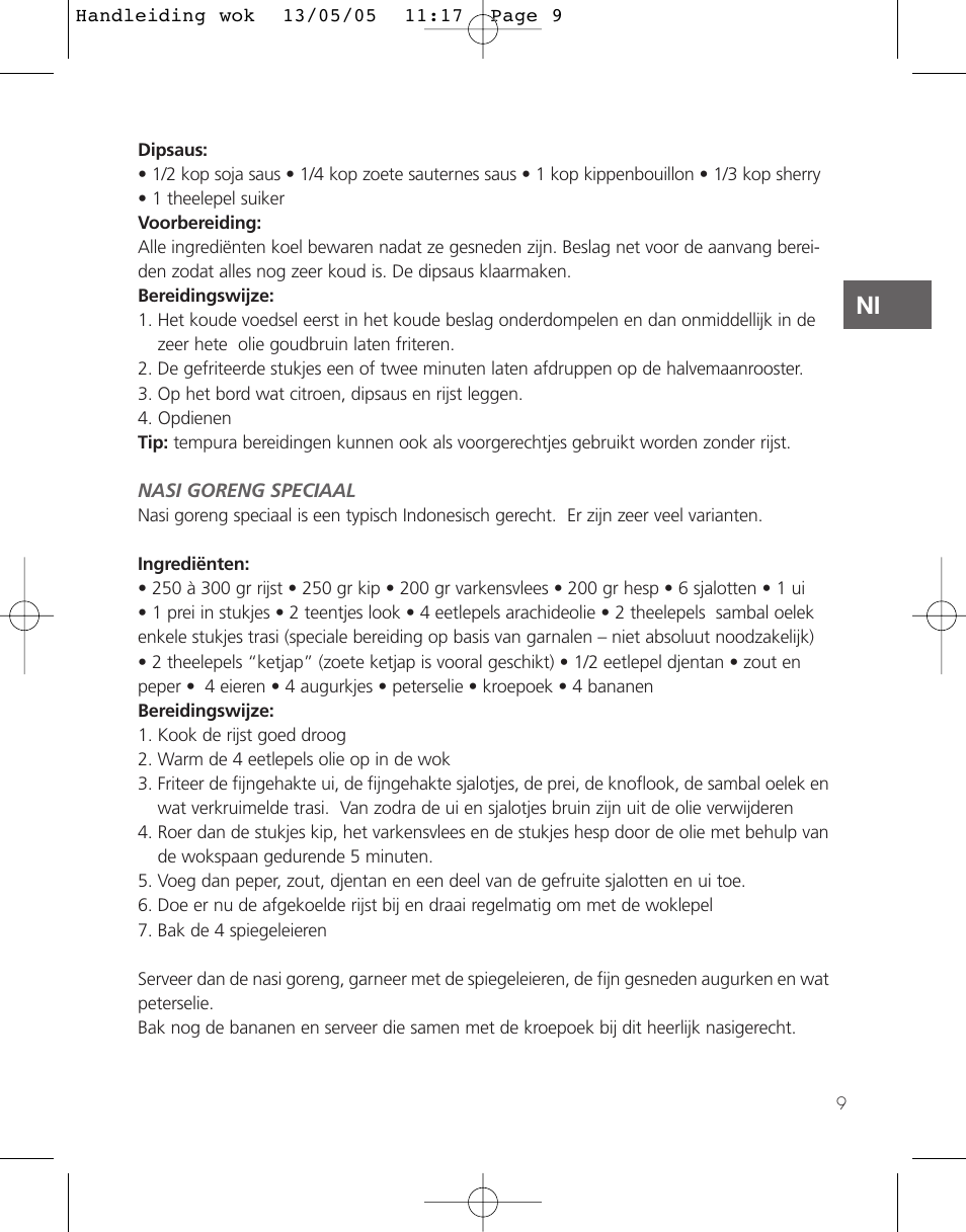 Kleenmaid CW52926 User Manual | Page 9 / 33