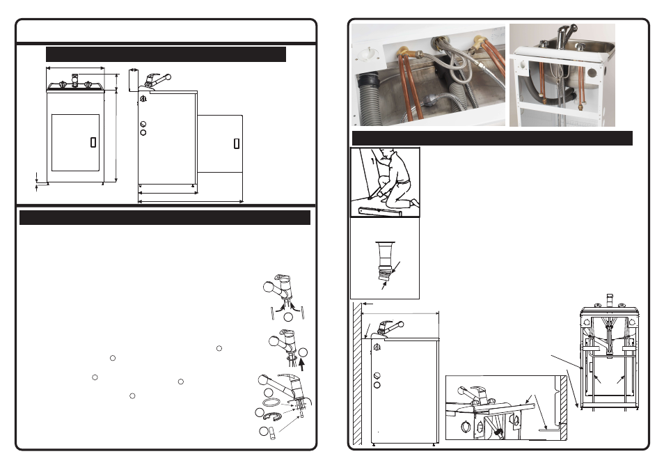 Kleenmaid SS5000 Maxitub User Manual | 2 pages