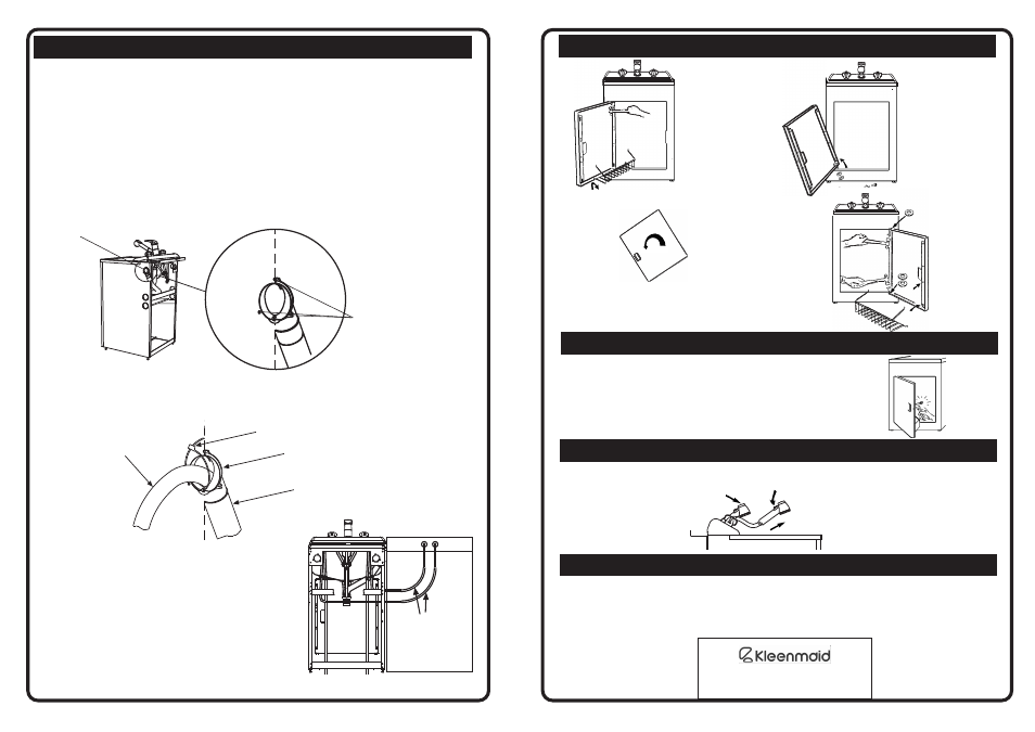 Kleenmaid SS5000 Maxitub User Manual | Page 2 / 2