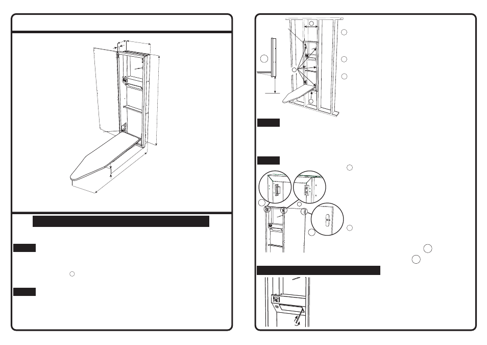 Kleenmaid LWK300 User Manual | 2 pages