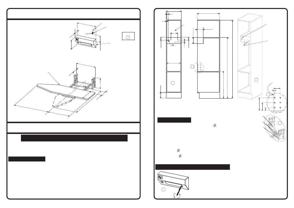 Kleenmaid LWK320 User Manual | 2 pages