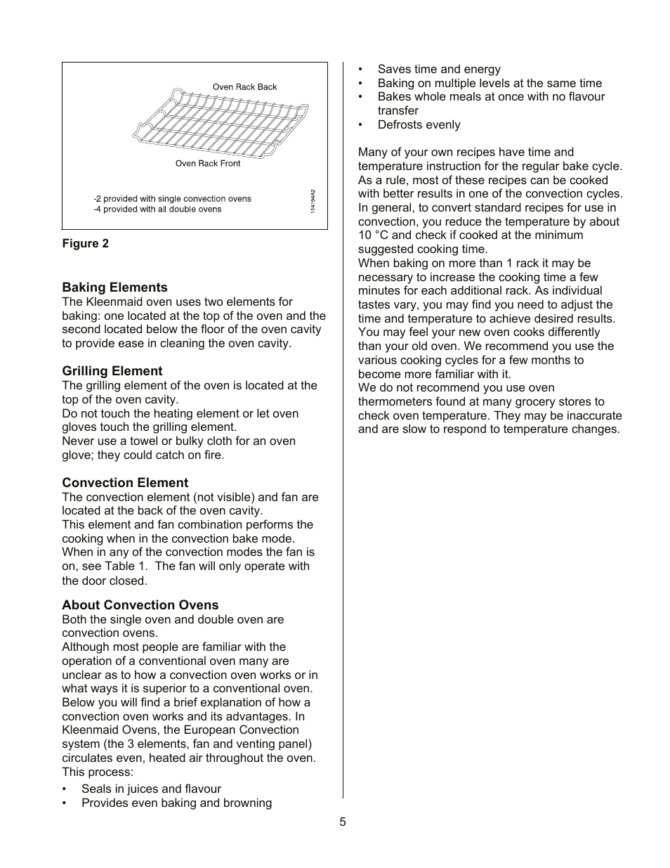 Kleenmaid TO901X User Manual | Page 7 / 38