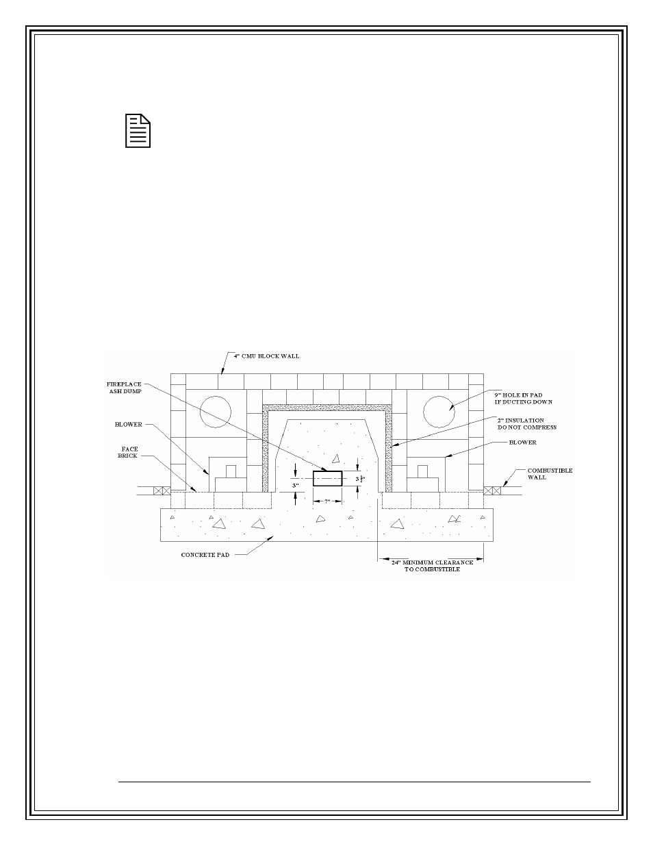 Country Flame FP42 User Manual | Page 17 / 61