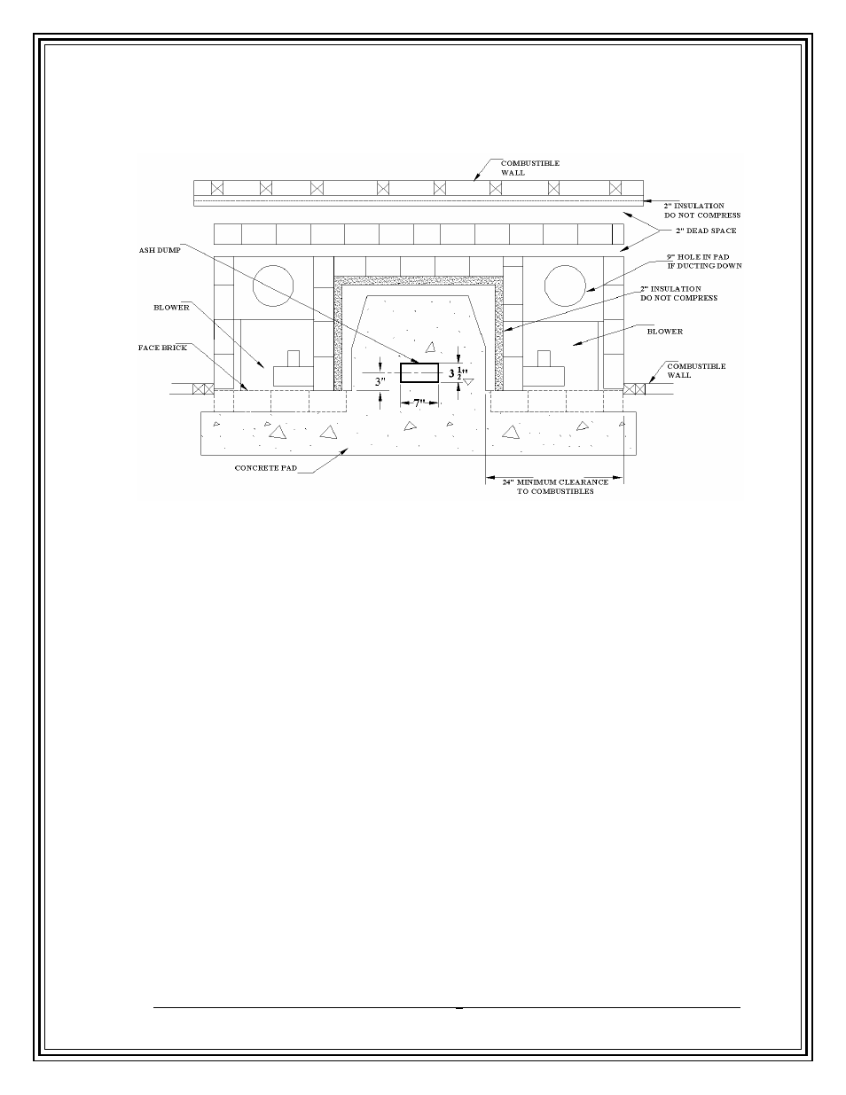 Country Flame FP42 User Manual | Page 18 / 61