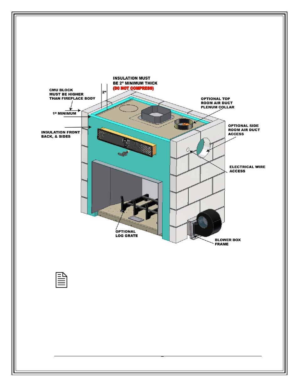 Country Flame FP42 User Manual | Page 20 / 61