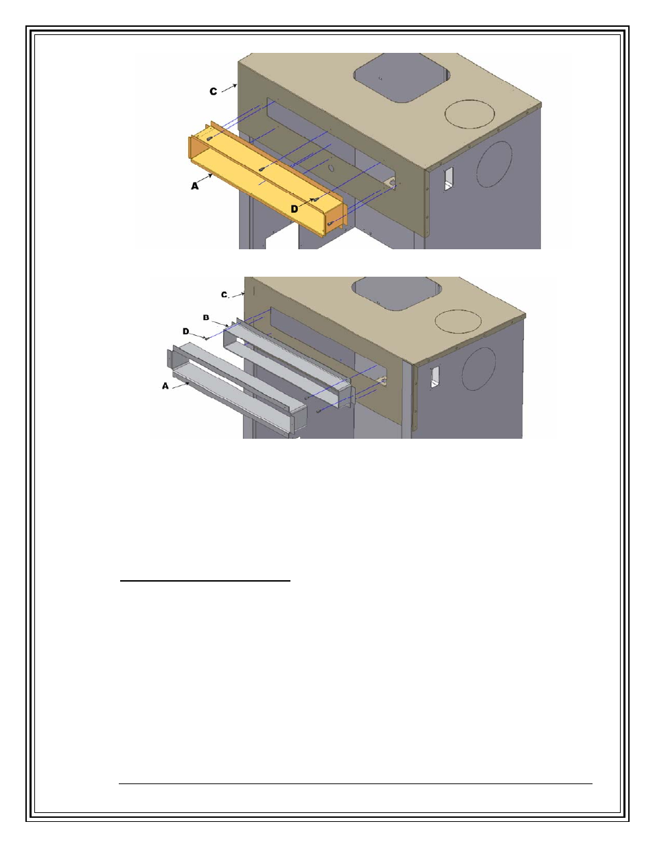 Country Flame FP42 User Manual | Page 26 / 61