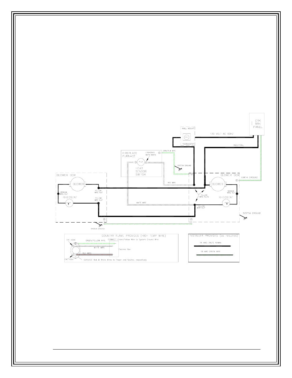 Country Flame FP42 User Manual | Page 32 / 61