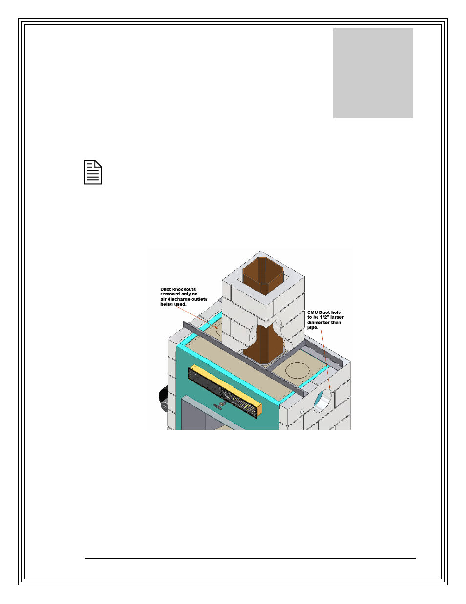 Country Flame FP42 User Manual | Page 34 / 61