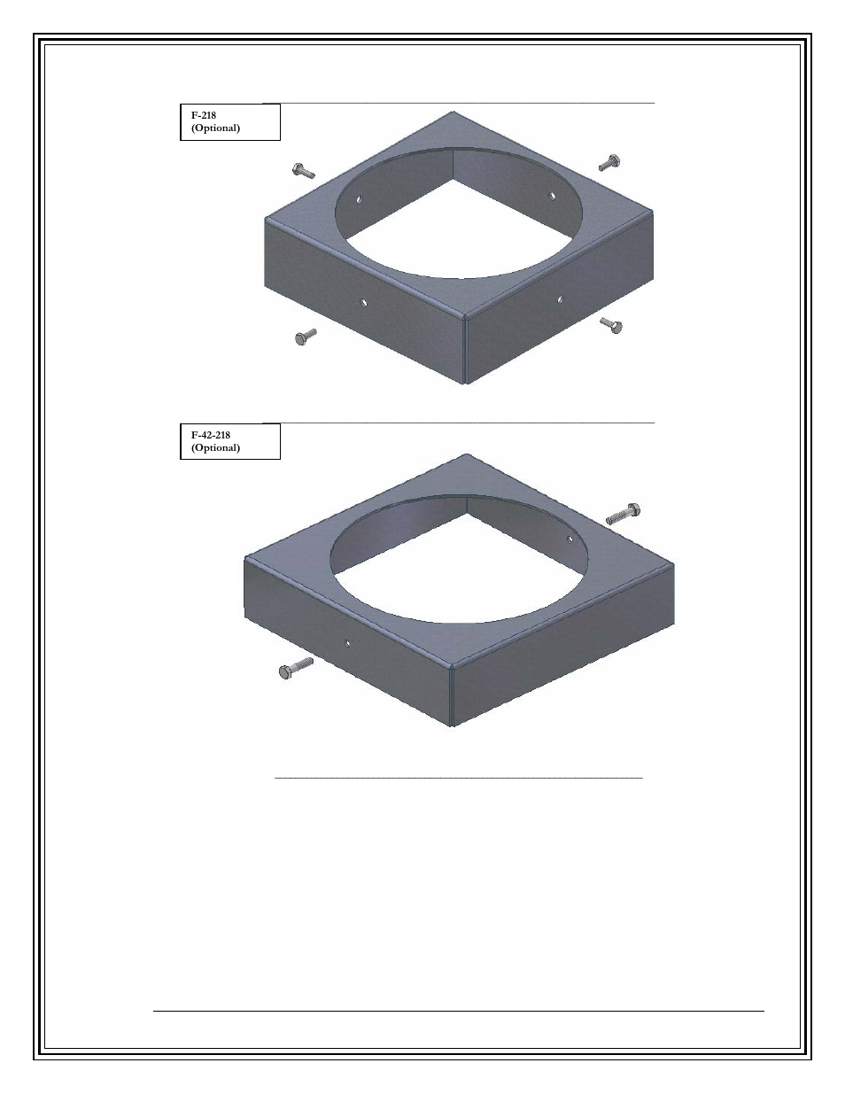 Country Flame FP42 User Manual | Page 53 / 61