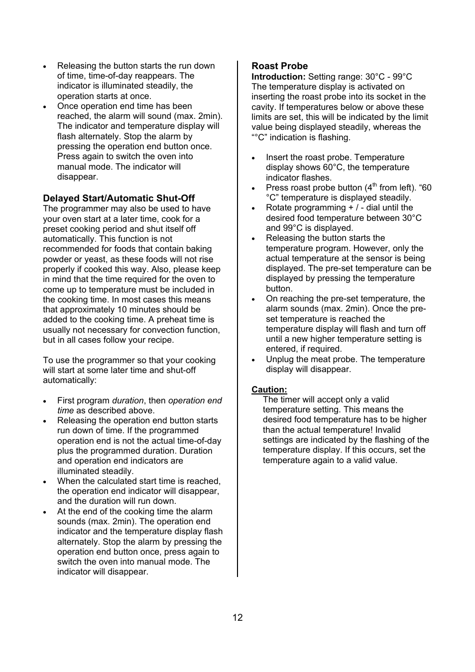 Kleenmaid TO900X User Manual | Page 13 / 30