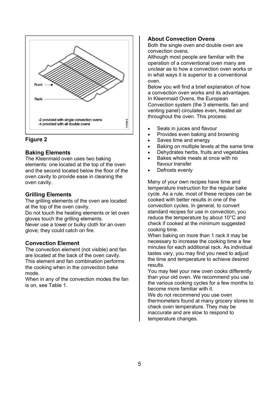 Kleenmaid TO900X User Manual | Page 6 / 30