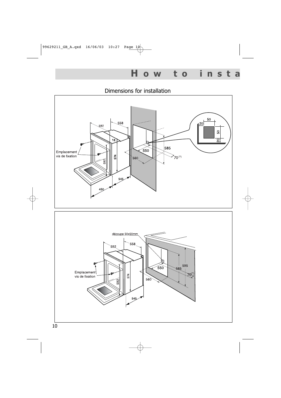 Kleenmaid TO701 User Manual | Page 10 / 32
