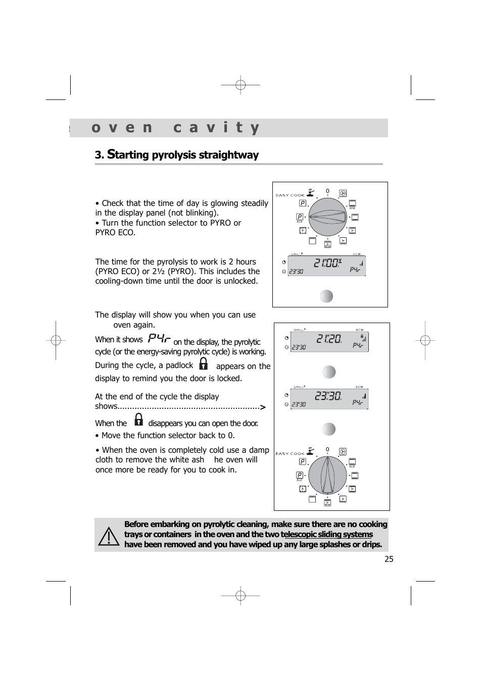 Kleenmaid TO701 User Manual | Page 25 / 32