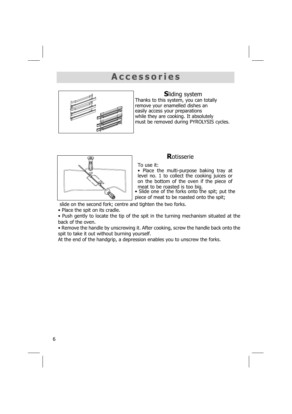 Kleenmaid TO701 User Manual | Page 6 / 32