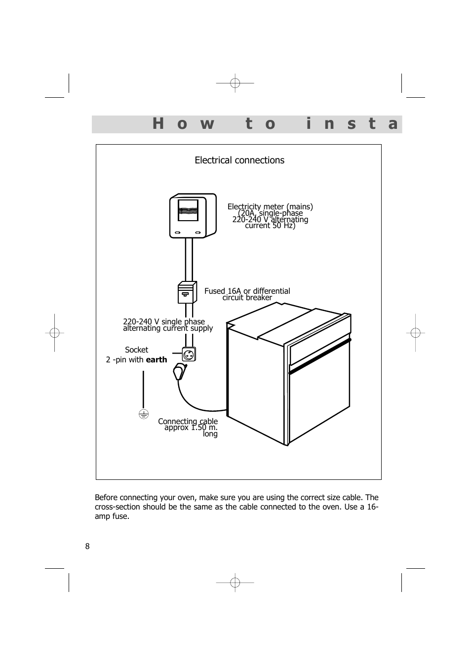 Kleenmaid TO701 User Manual | Page 8 / 32