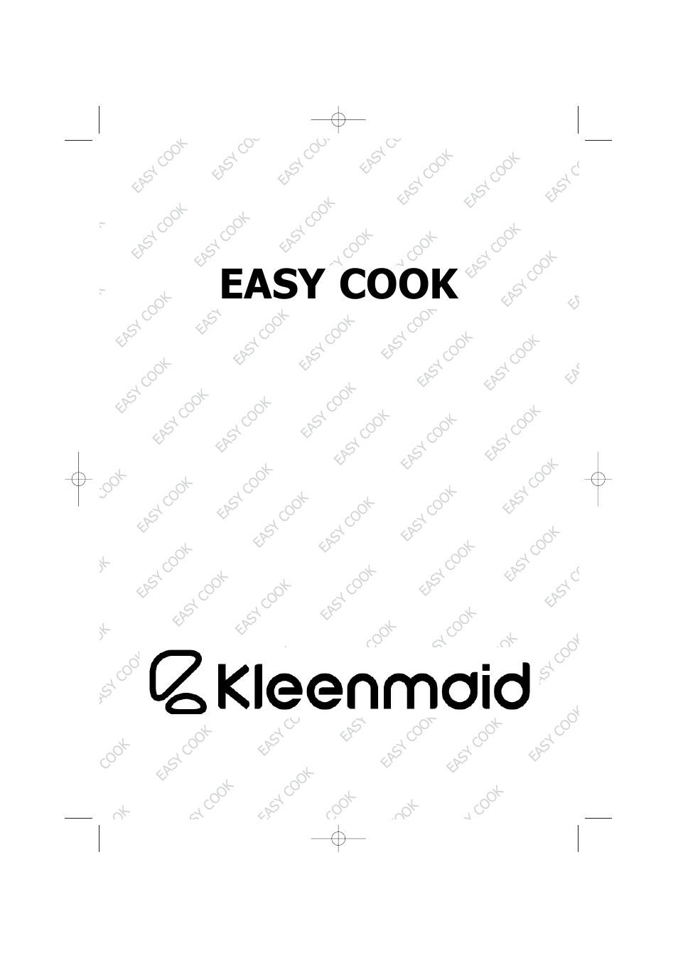 Kleenmaid TO701X User Manual | 8 pages