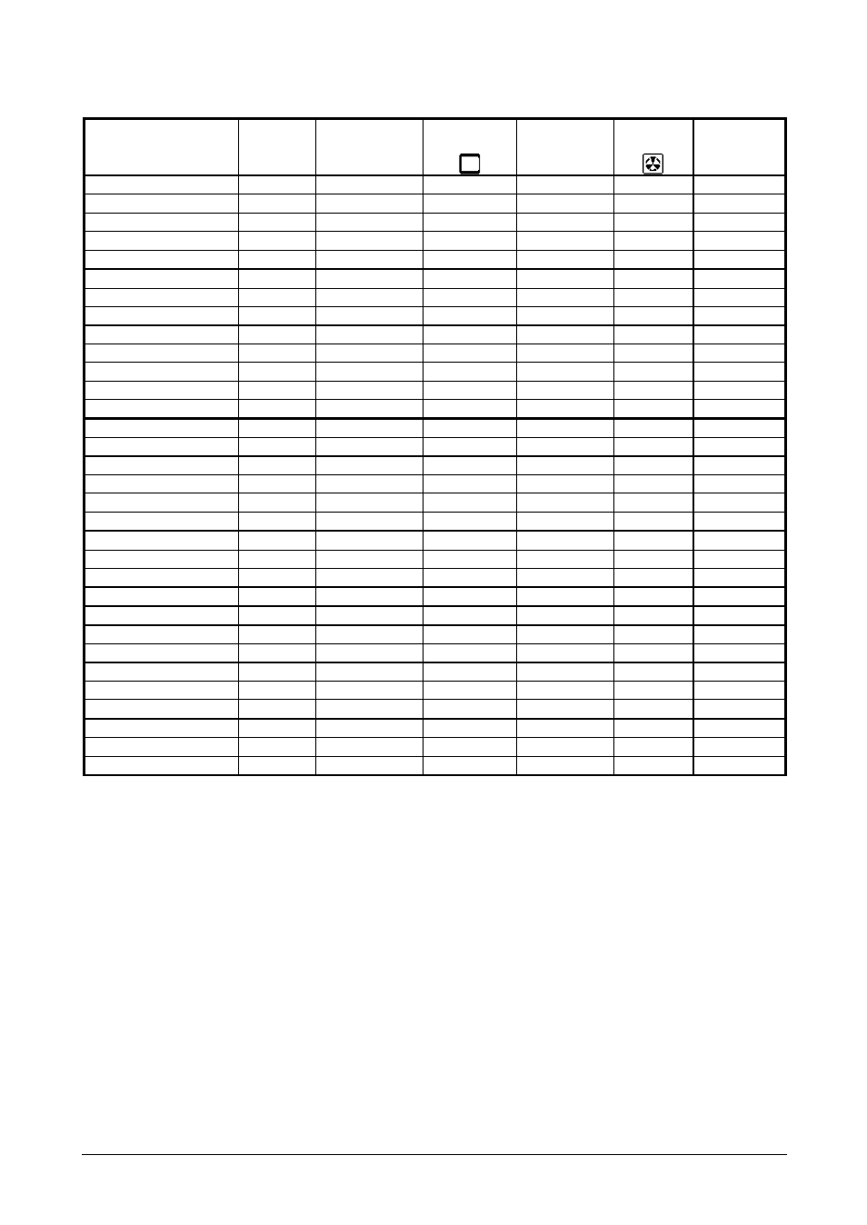 Roasting table | Kleenmaid TO600X User Manual | Page 20 / 32