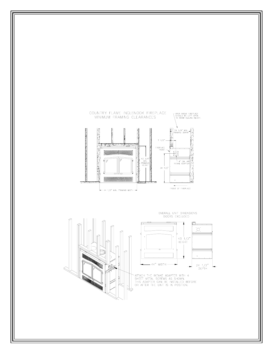 Country Flame IWZC-02 User Manual | Page 22 / 52