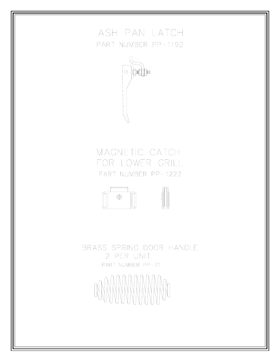 Country Flame IWZC-02 User Manual | Page 48 / 52