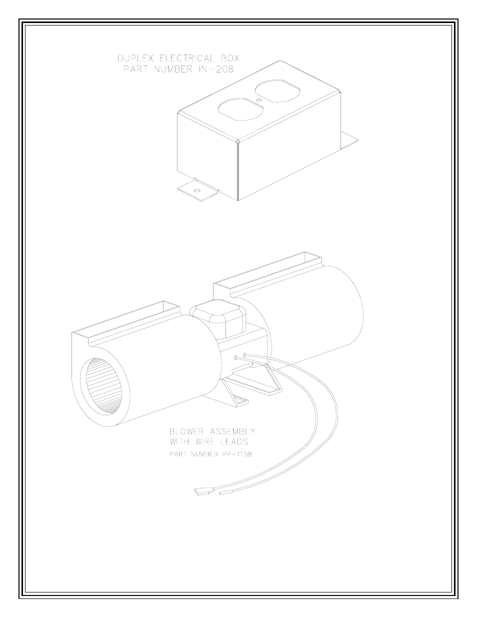 Country Flame IWZC-02 User Manual | Page 50 / 52