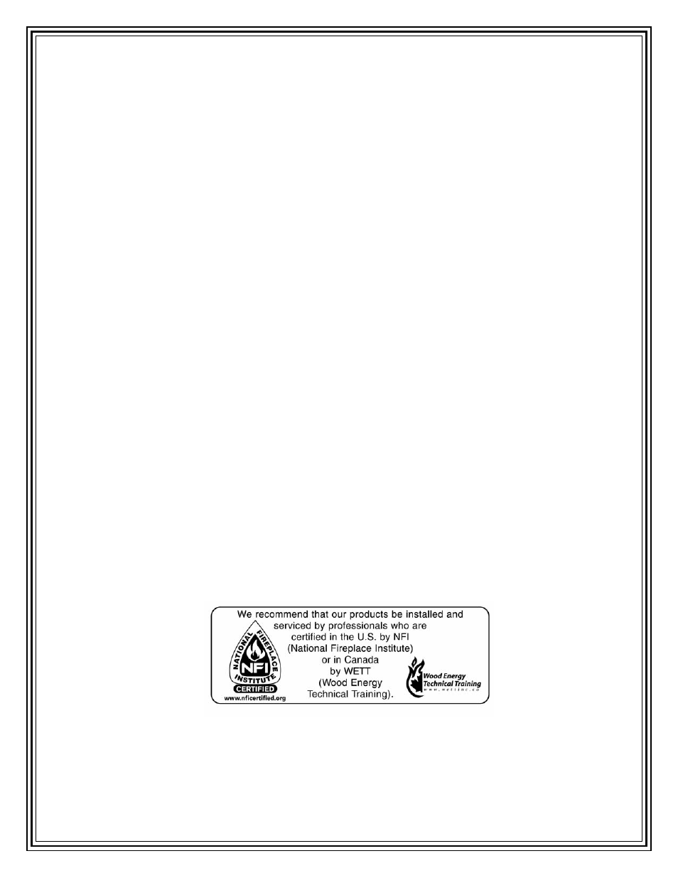 Country Flame IWZC-02 User Manual | Page 6 / 52