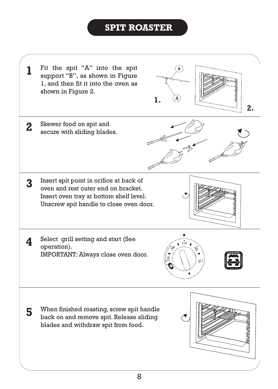 Kleenmaid TO80S User Manual | Page 10 / 24