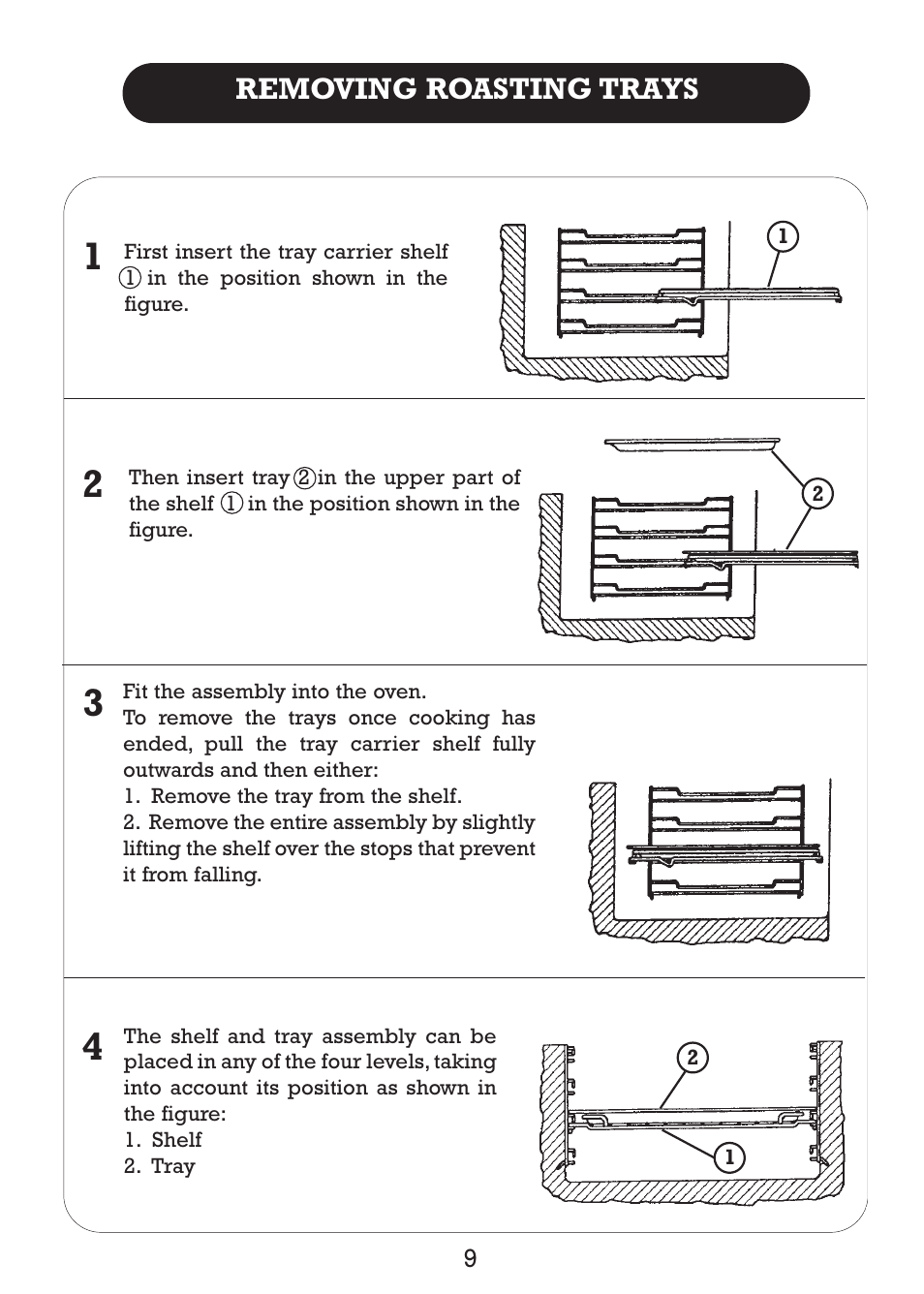 Kleenmaid TO80S User Manual | Page 11 / 24