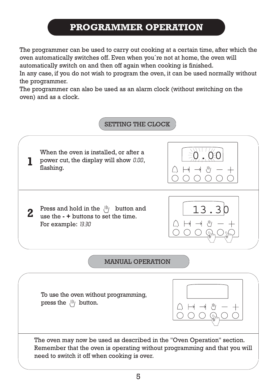 Kleenmaid TO80S User Manual | Page 7 / 24