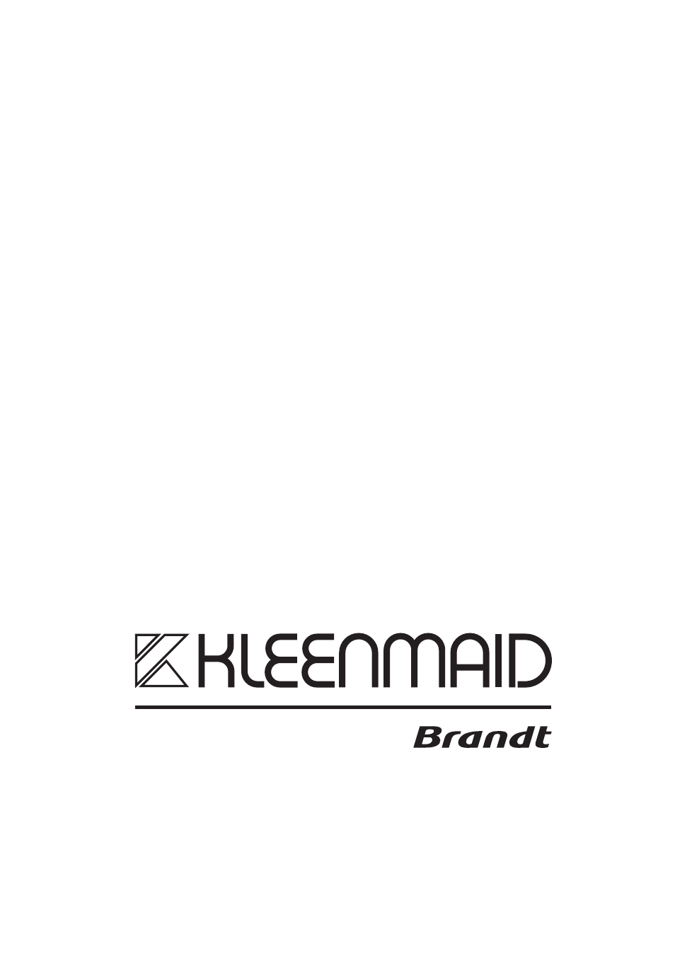 Kleenmaid TO60X User Manual | 16 pages