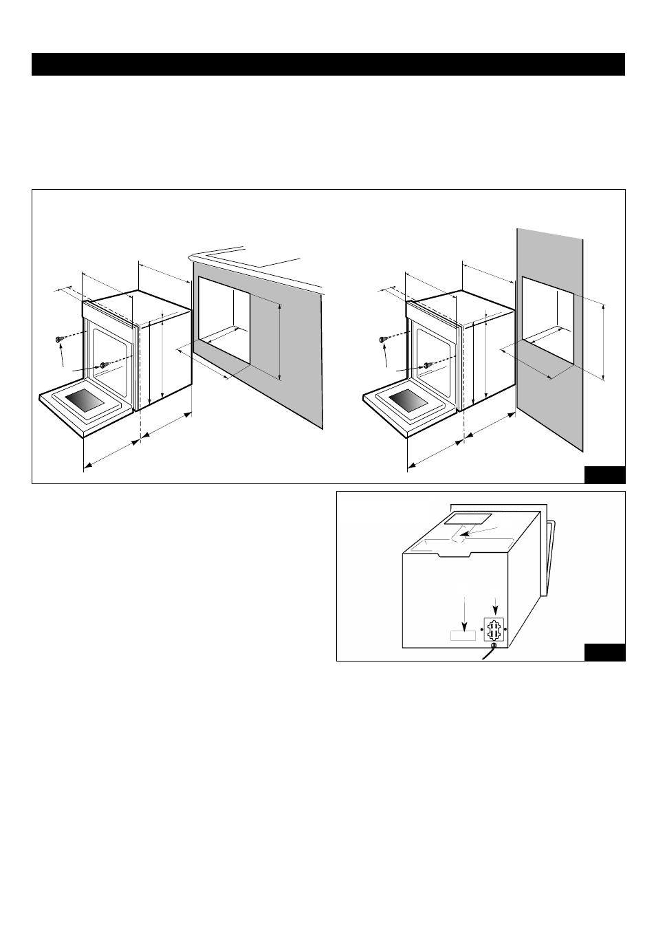 Cd e | Kleenmaid TO60X User Manual | Page 11 / 16