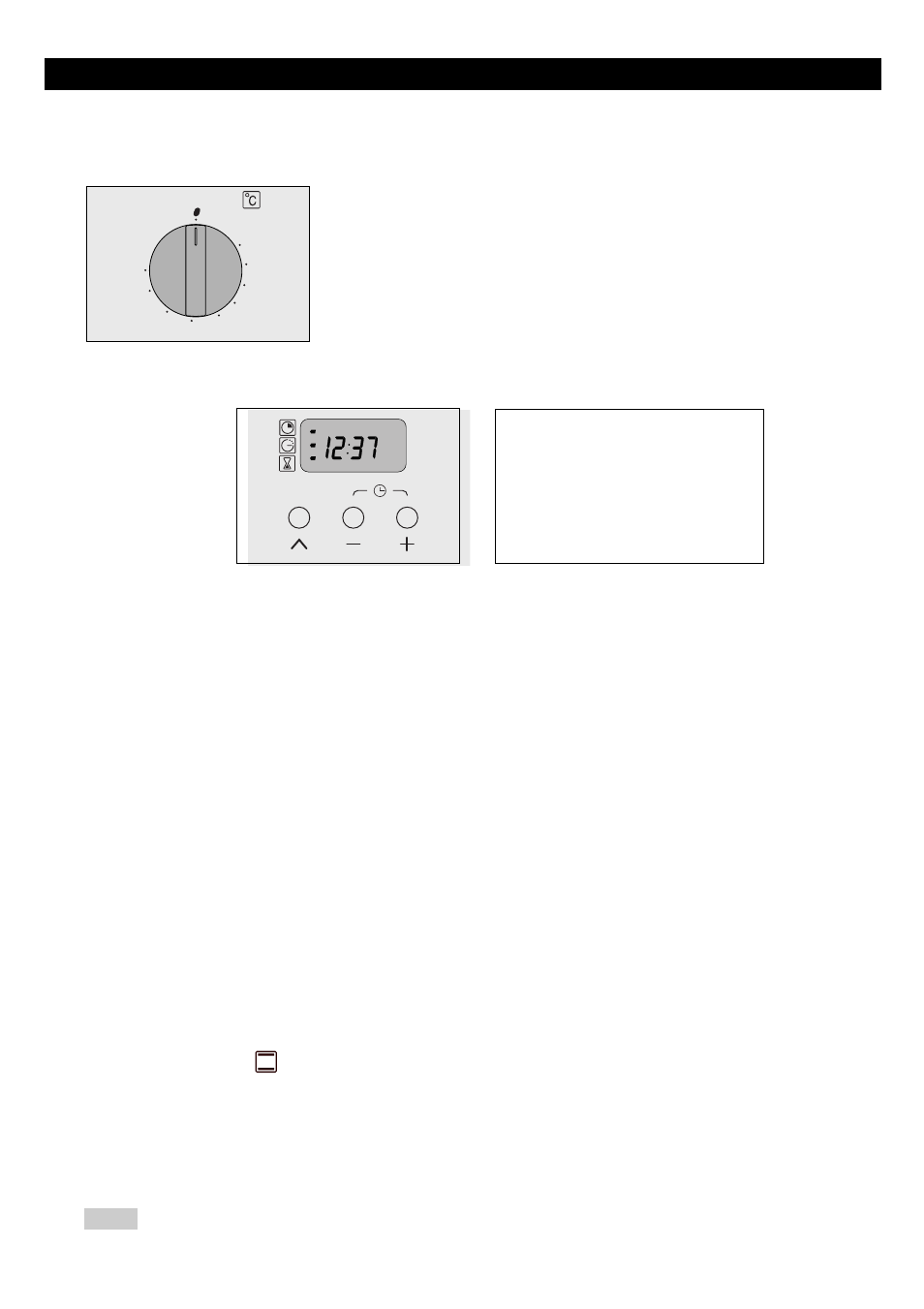 Thermostat, Programmer, Setting the clock | Kleenmaid TO60X User Manual | Page 5 / 16